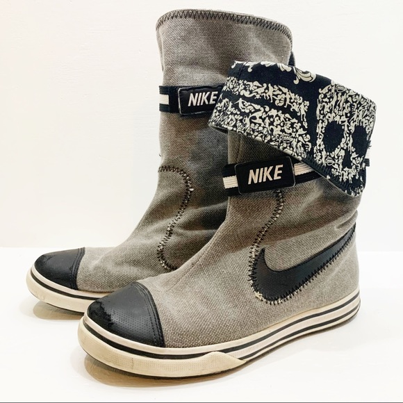 Nike Shoes - NIKE | Glencoe Fold-over Skull Boots